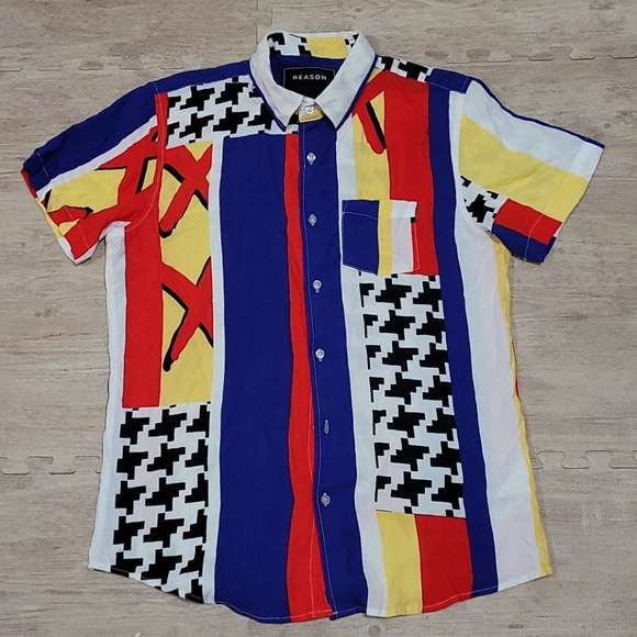 Reason Other - Reason Clothing Retro SS Shirt